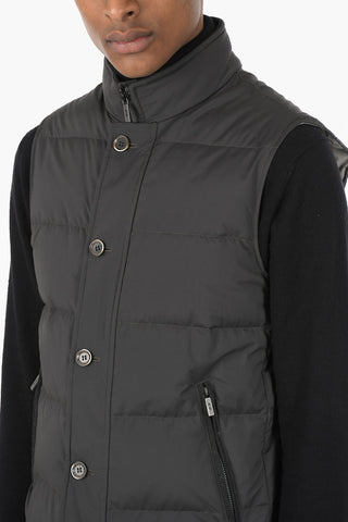 CC COLLECTION Sleeveless Down Jacket