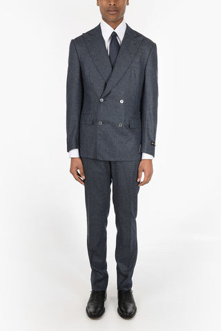Houndstooth ACADEMY SOFT Double Breasted Suit