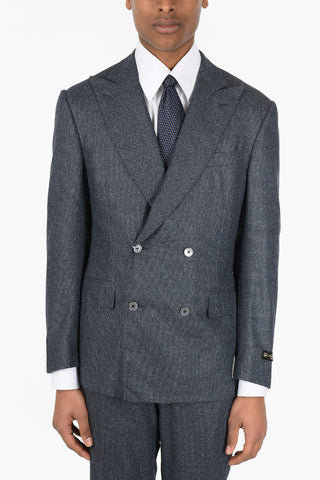Houndstooth ACADEMY SOFT Double Breasted Suit