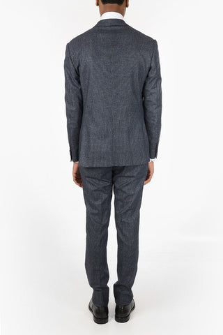 Houndstooth ACADEMY SOFT Double Breasted Suit