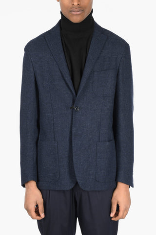 ID Unlined Blazer with Patch Pocket