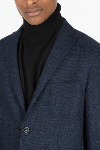 ID Unlined Blazer with Patch Pocket