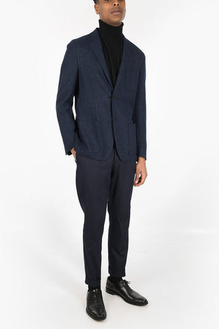 ID Unlined Blazer with Patch Pocket