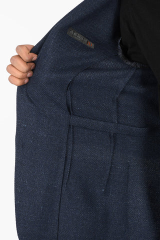 ID Unlined Blazer with Patch Pocket