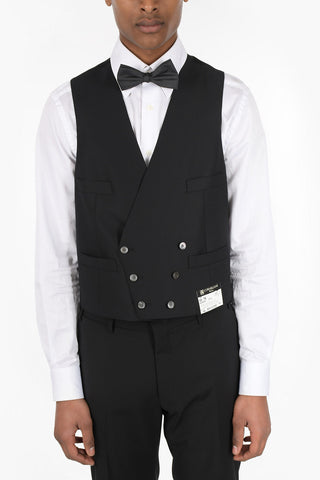 Double-breasted ACADEMY Virgin Wool Vest