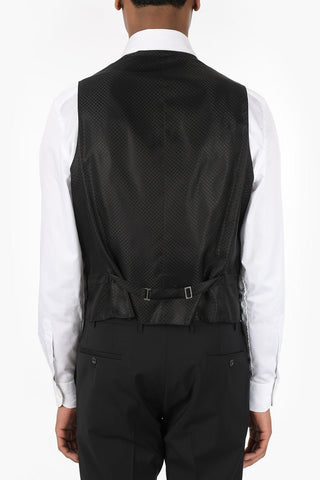Double-breasted ACADEMY Virgin Wool Vest