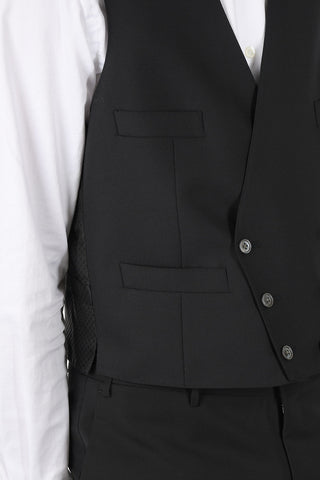 Double-breasted ACADEMY Virgin Wool Vest