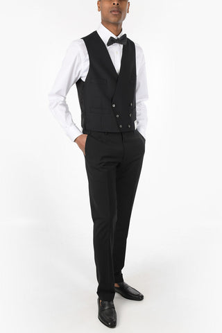 Double-breasted ACADEMY Virgin Wool Vest