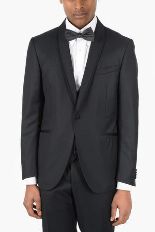 Abito 3 Pezzi con Gilet CEREMONY ACADEMY con Rever Sciallato