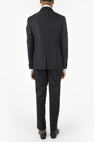 Abito 3 Pezzi con Gilet CEREMONY ACADEMY con Rever Sciallato