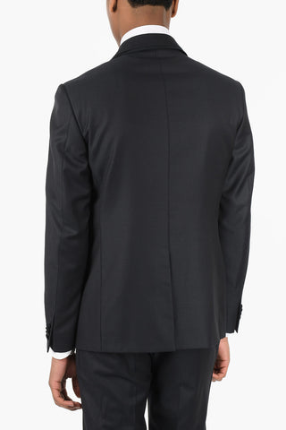 Abito 3 Pezzi con Gilet CEREMONY ACADEMY con Rever Sciallato