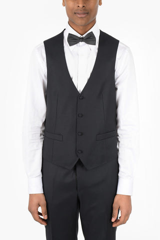 Abito 3 Pezzi con Gilet CEREMONY ACADEMY con Rever Sciallato