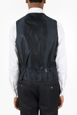 Abito 3 Pezzi con Gilet CEREMONY ACADEMY con Rever Sciallato