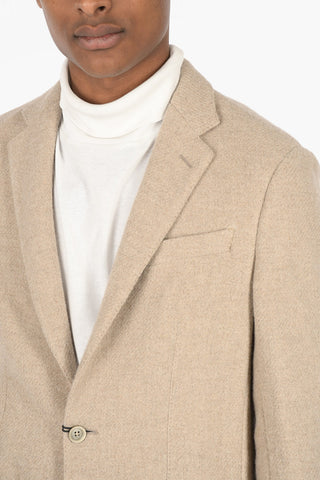 ID Unlined Blazer with Patch Pocket