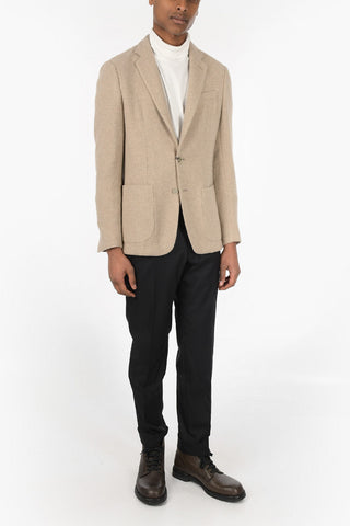ID Unlined Blazer with Patch Pocket