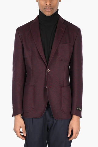 Blazer LEADER SUPER SOFT Sfoderato in Lana Vergine