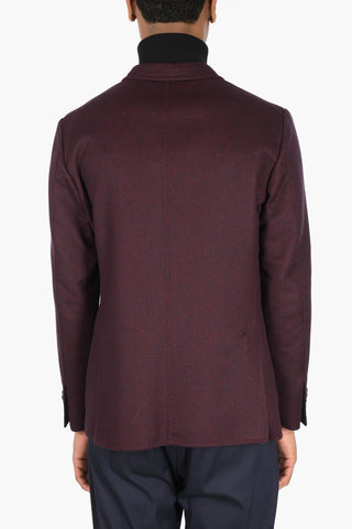 Blazer LEADER SUPER SOFT Sfoderato in Lana Vergine