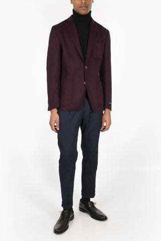 Blazer LEADER SUPER SOFT Sfoderato in Lana Vergine