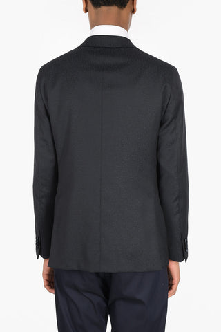 CC COLLECTION Jacquard Wool CEREMONY REWARD Tuxedo Blazer