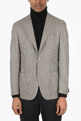 CC COLLECTION Blazer REWARD Pied de Poule