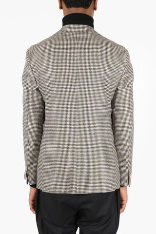CC COLLECTION Blazer REWARD Pied de Poule