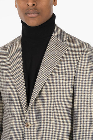 CC COLLECTION Blazer REWARD Pied de Poule