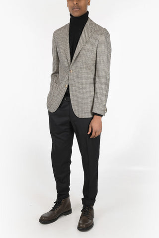 CC COLLECTION Blazer REWARD Pied de Poule