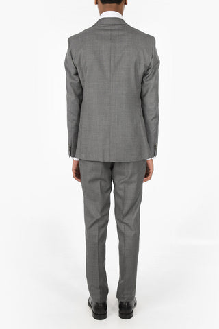 CC COLLECTION Virgin Wool Single Breasted REFINED Suit