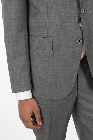 CC COLLECTION Virgin Wool Single Breasted REFINED Suit