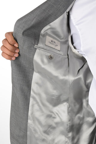 CC COLLECTION Virgin Wool Single Breasted REFINED Suit