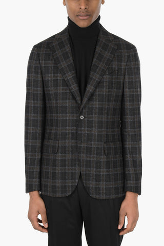 CC COLLECTION Shephard's Check REWARD Blazer