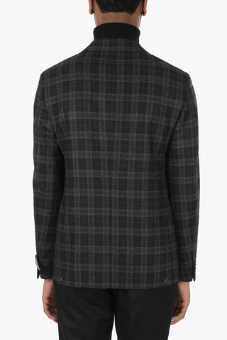 CC COLLECTION Shephard's Check REWARD Blazer