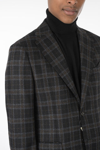CC COLLECTION Shephard's Check REWARD Blazer