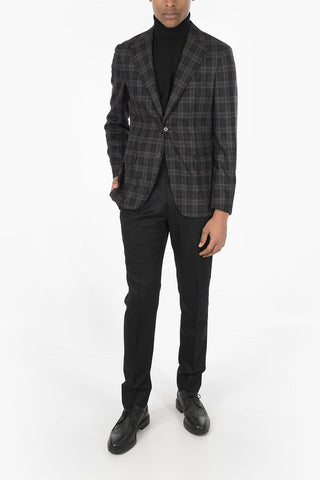 CC COLLECTION Shephard's Check REWARD Blazer
