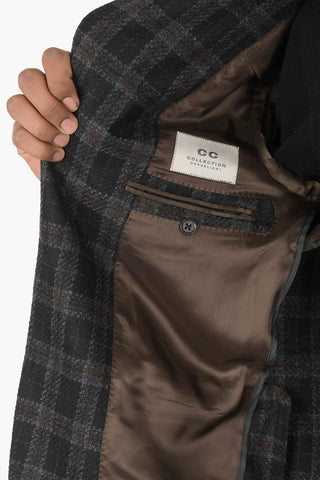 CC COLLECTION Shephard's Check REWARD Blazer