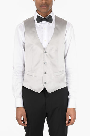 Gilet CEREMONY ACADEMY 4 bottoni in seta