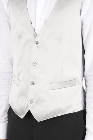 Gilet CEREMONY ACADEMY 4 bottoni in seta