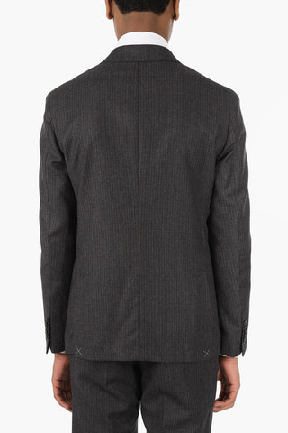 CC COLLECTION Herringbone REWARD Suit with Patch Pocket