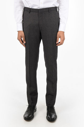 CC COLLECTION Herringbone REWARD Suit with Patch Pocket