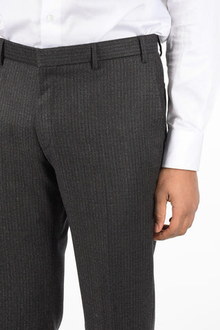 CC COLLECTION Herringbone REWARD Suit with Patch Pocket
