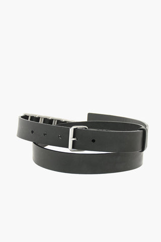 30mm leather KIBBO belt