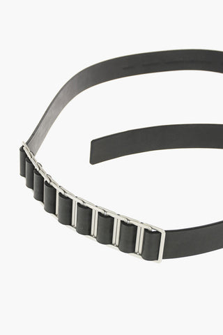 30mm leather KIBBO belt