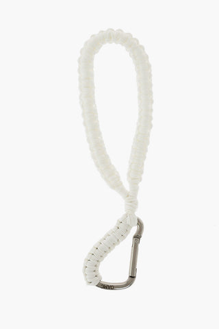 keyring with metal carabiner