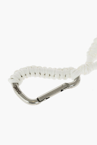 keyring with metal carabiner