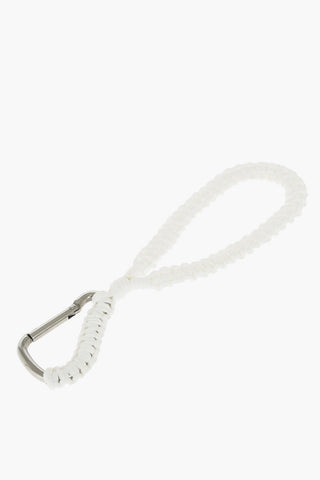 keyring with metal carabiner