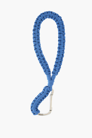 keyring with metal carabiner