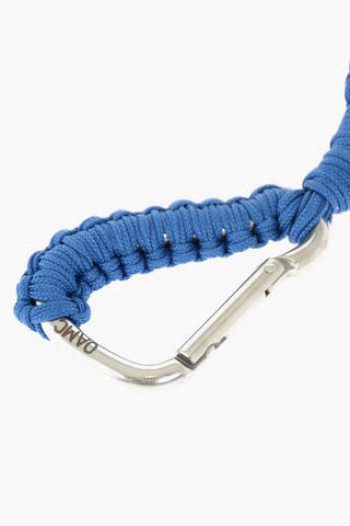 keyring with metal carabiner