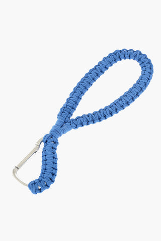 keyring with metal carabiner