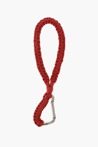 keyring with metal carabiner