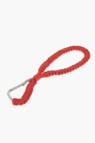 keyring with metal carabiner
